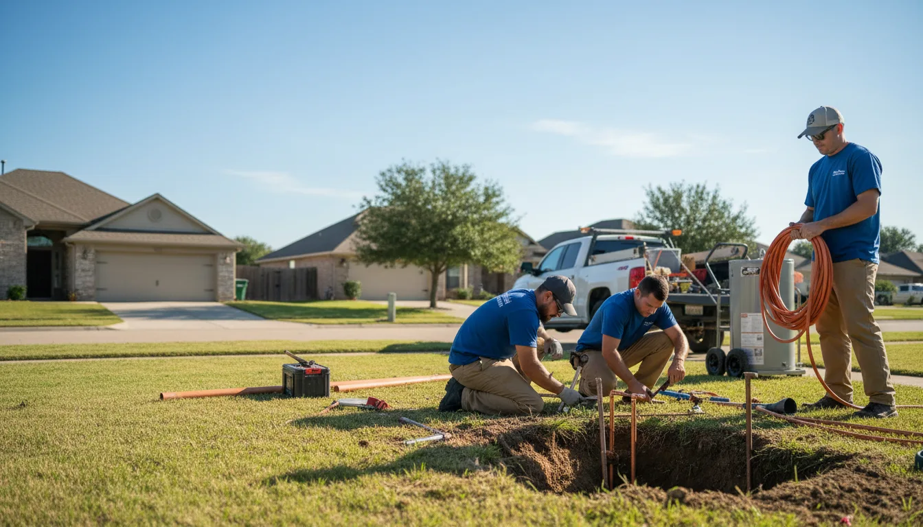 Plumber in Valley Spring, TX near me